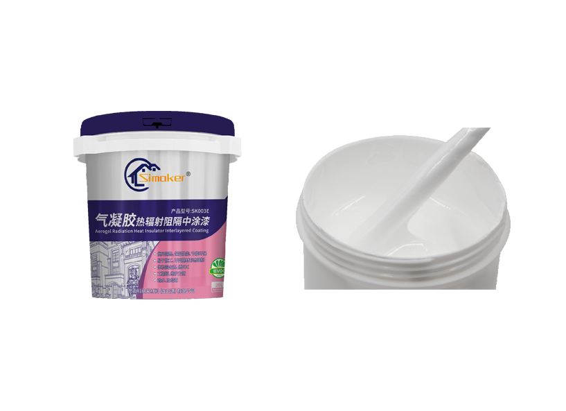 气凝胶保温隔热中涂
